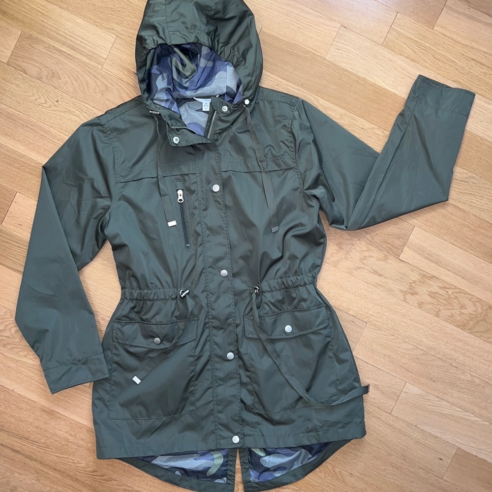 Time and Tru Womens Wind Jacket Size Med